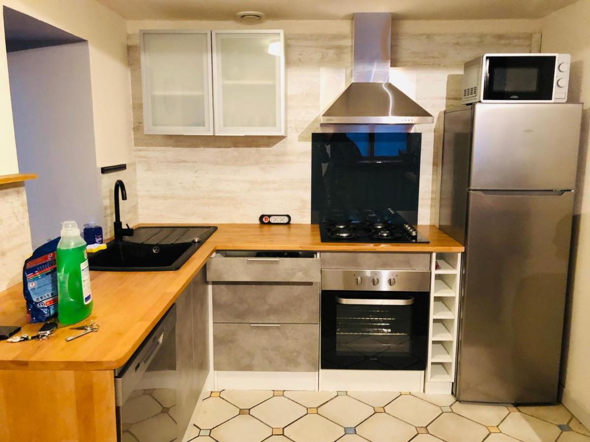 布里特努P'Tite House别墅 外观 照片